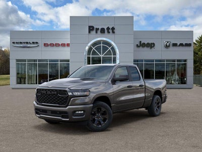 2026 RAM Ram 1500 RAM 1500 EXPRESS QUAD CAB 4X4 6'4' BOX