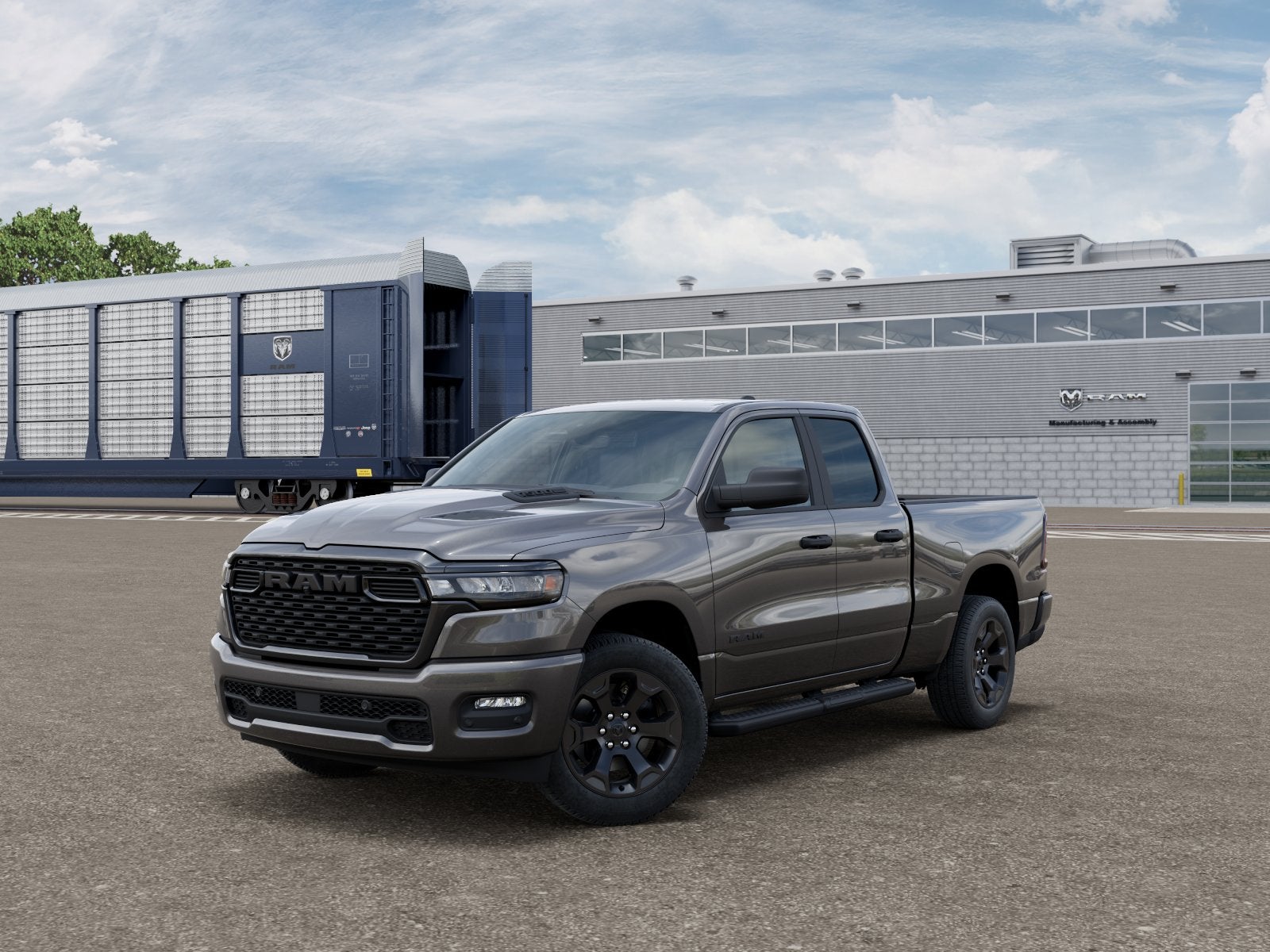 2026 RAM 1500 Express 4x4 Quad Cab 6'4's photo
