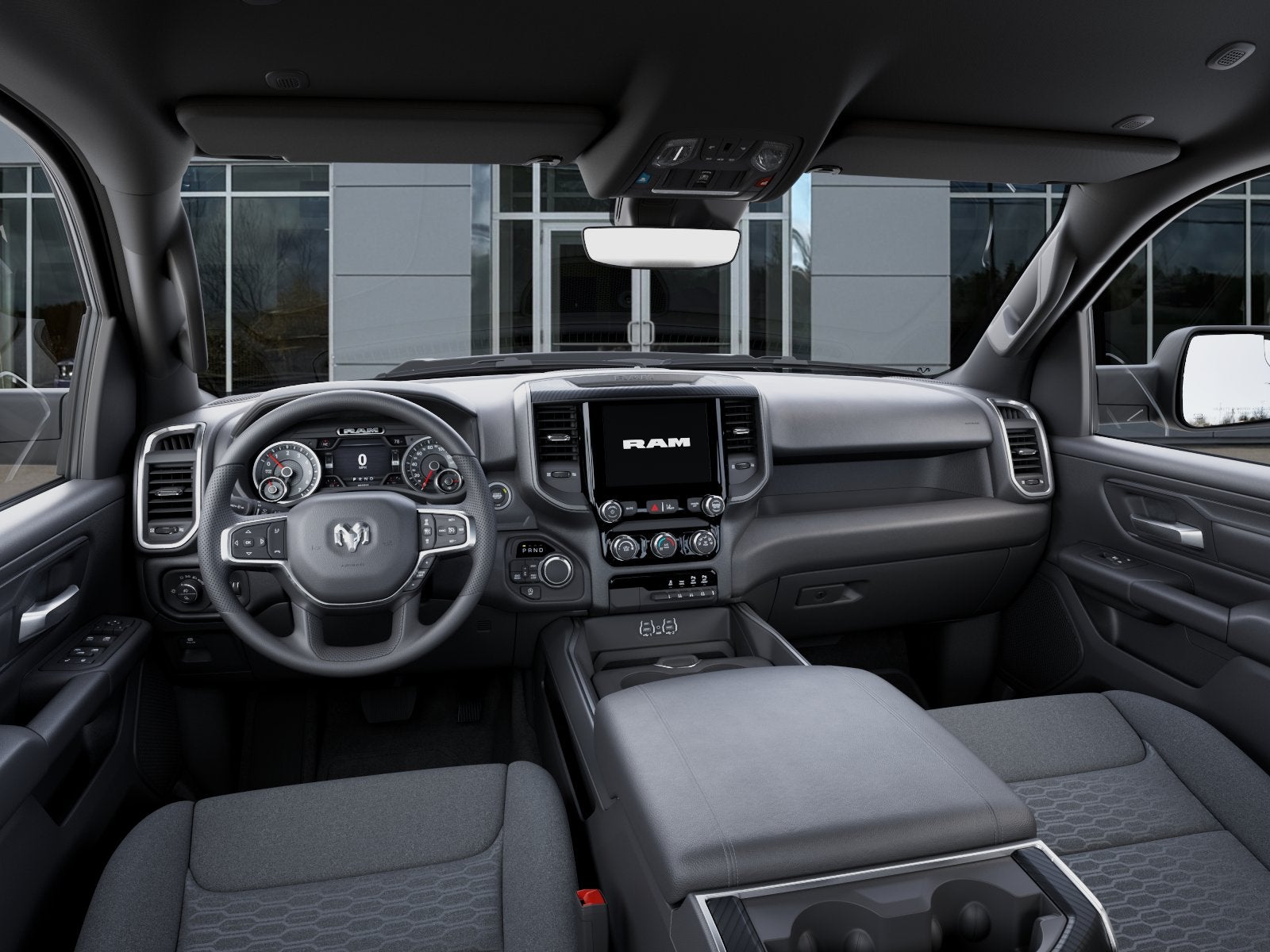 2026 RAM Ram 1500 RAM 1500 EXPRESS QUAD CAB 4X4 6'4' BOX