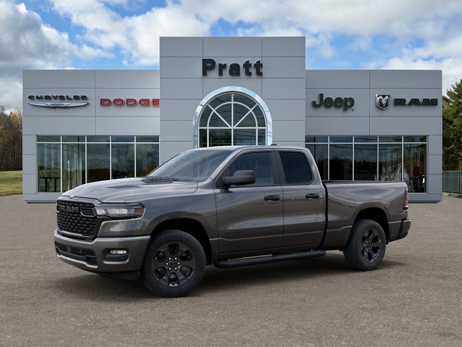 2026 RAM Ram 1500 RAM 1500 EXPRESS QUAD CAB 4X4 6'4' BOX
