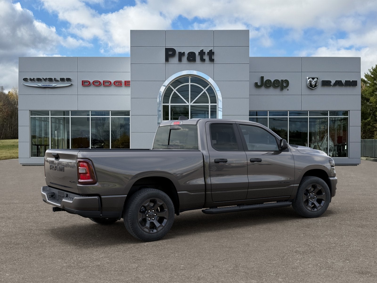 2026 RAM Ram 1500 RAM 1500 EXPRESS QUAD CAB 4X4 6'4' BOX
