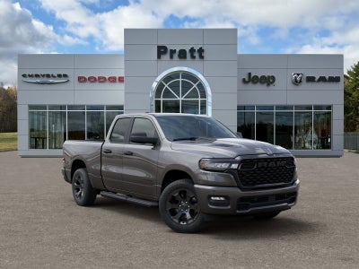 2026 RAM Ram 1500 RAM 1500 EXPRESS QUAD CAB 4X4 6'4' BOX