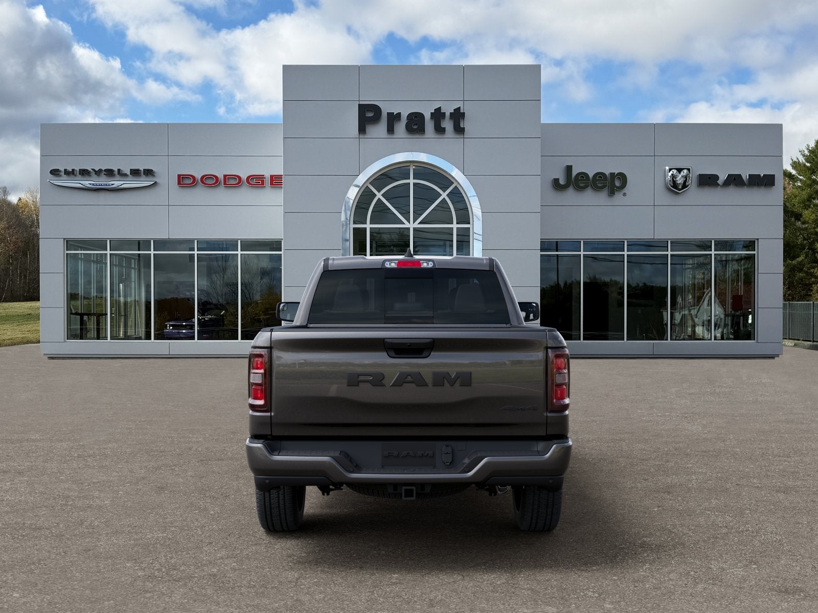 2026 RAM Ram 1500 RAM 1500 EXPRESS QUAD CAB 4X4 6'4' BOX
