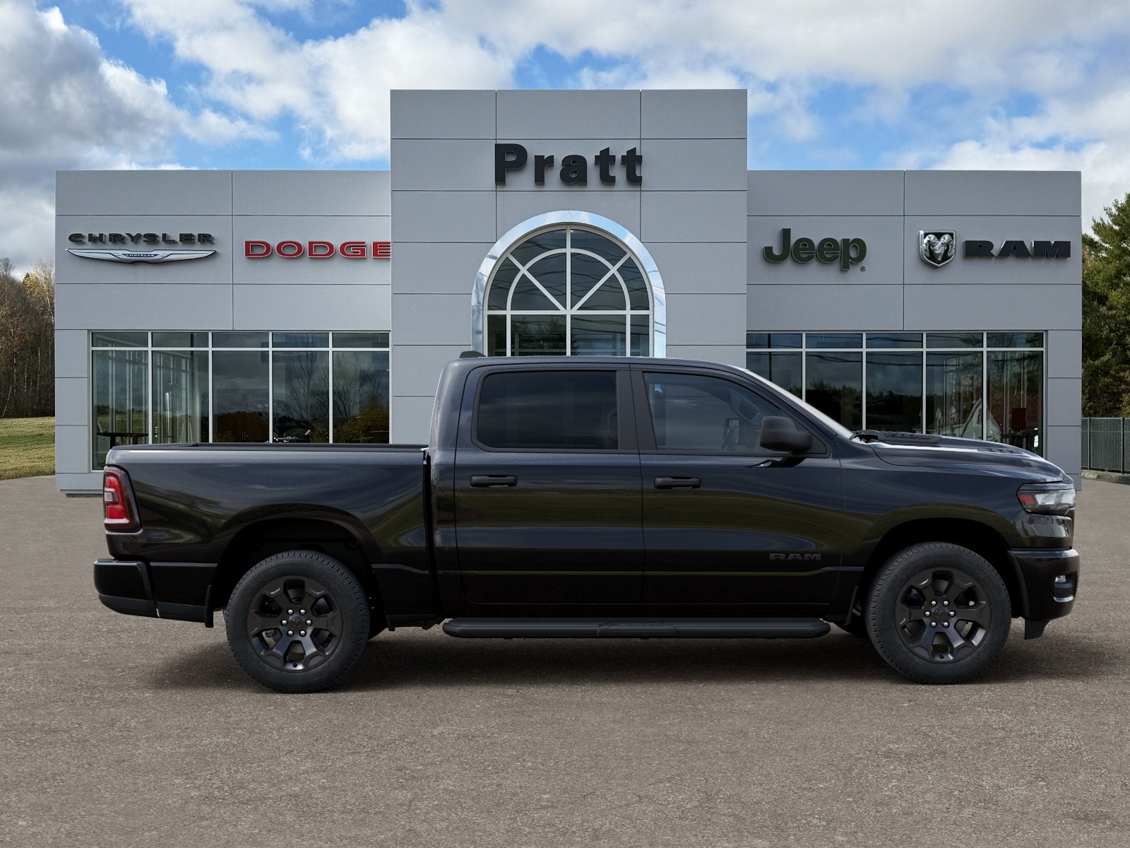 2026 RAM Ram 1500 RAM 1500 EXPRESS CREW CAB 4X4 5'7' BOX