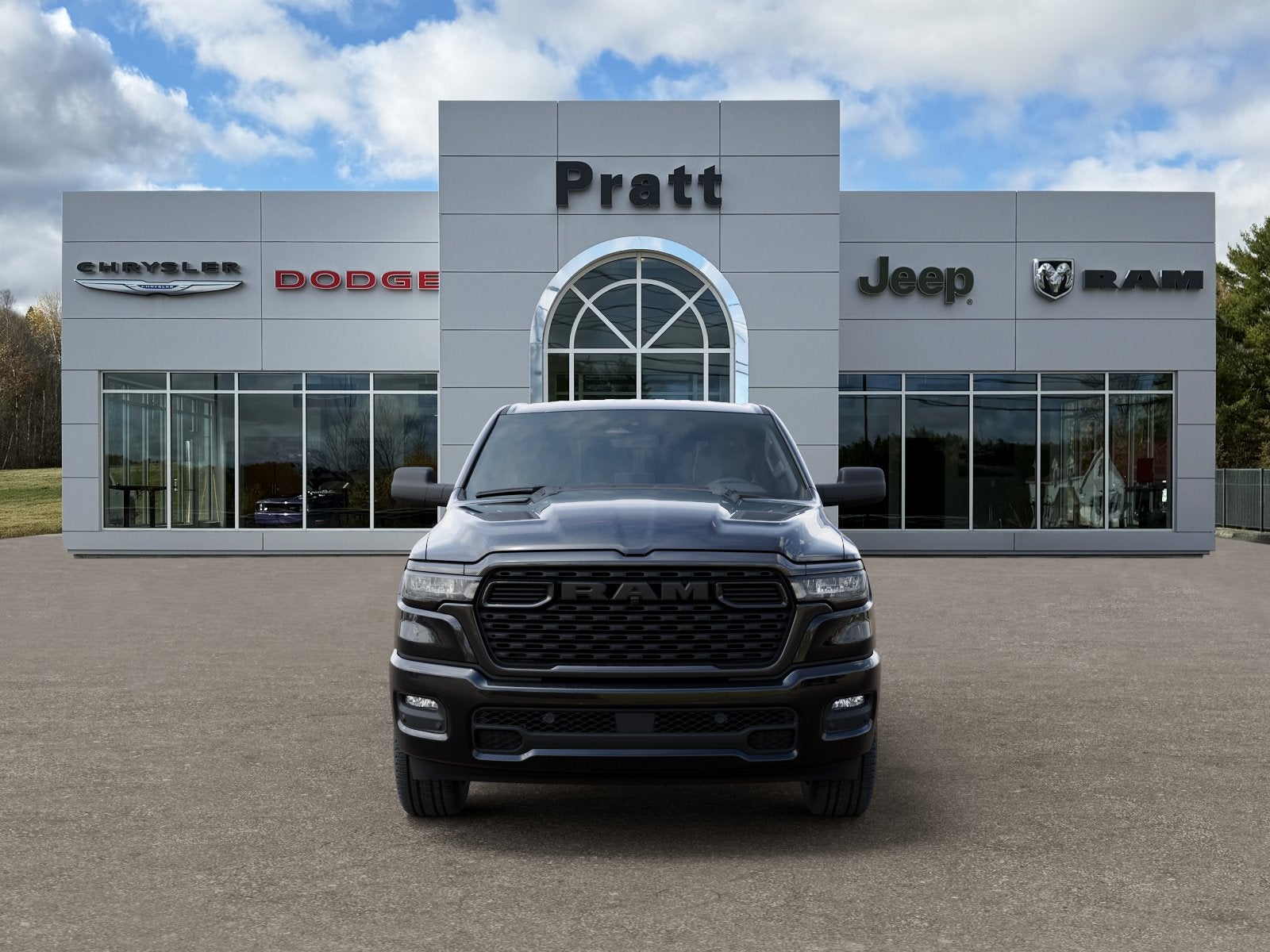 2026 RAM Ram 1500 RAM 1500 EXPRESS CREW CAB 4X4 5'7' BOX