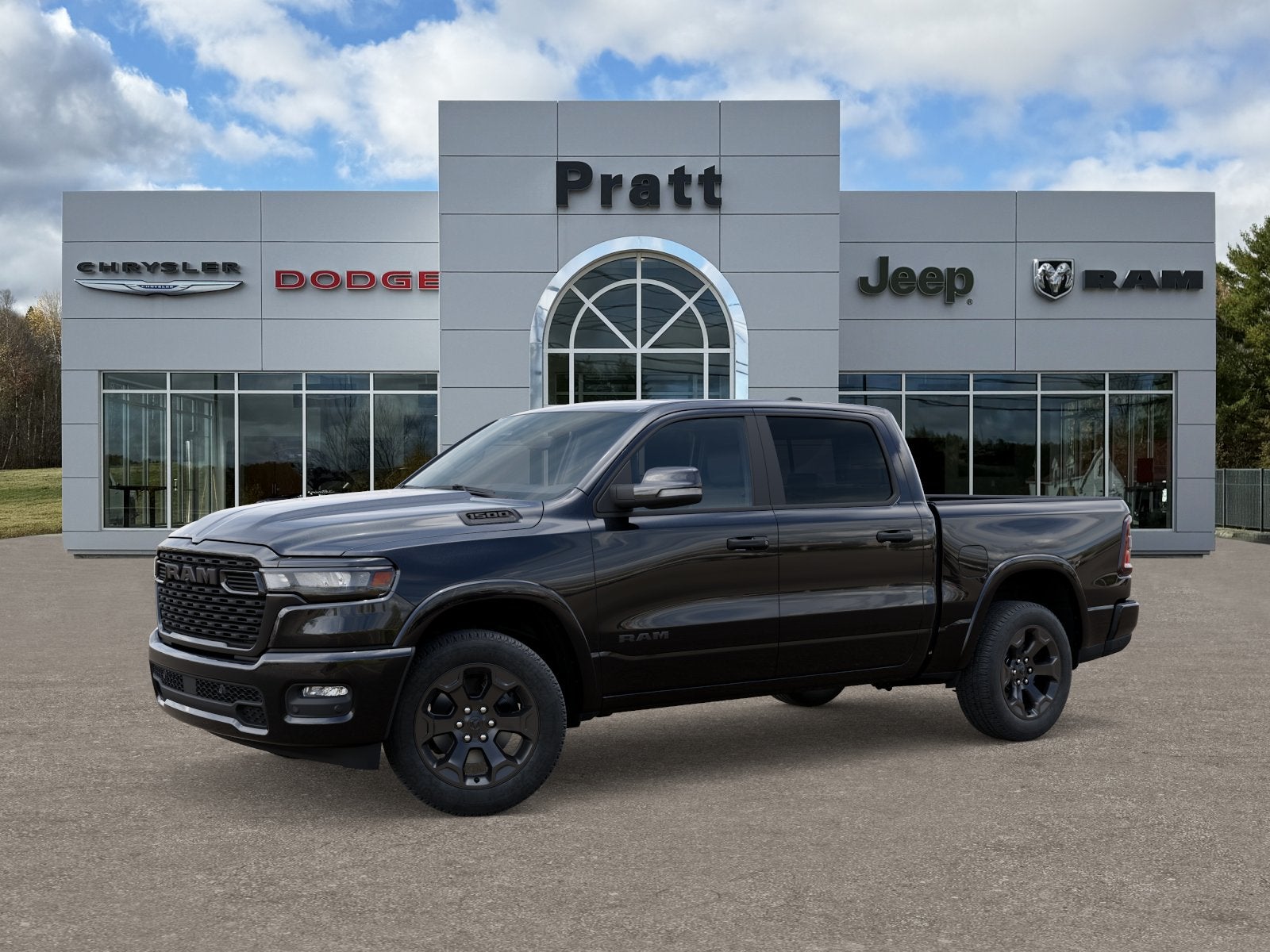 2026 RAM Ram 1500 RAM 1500 BIG HORN CREW CAB 4X4 5'7' BOX