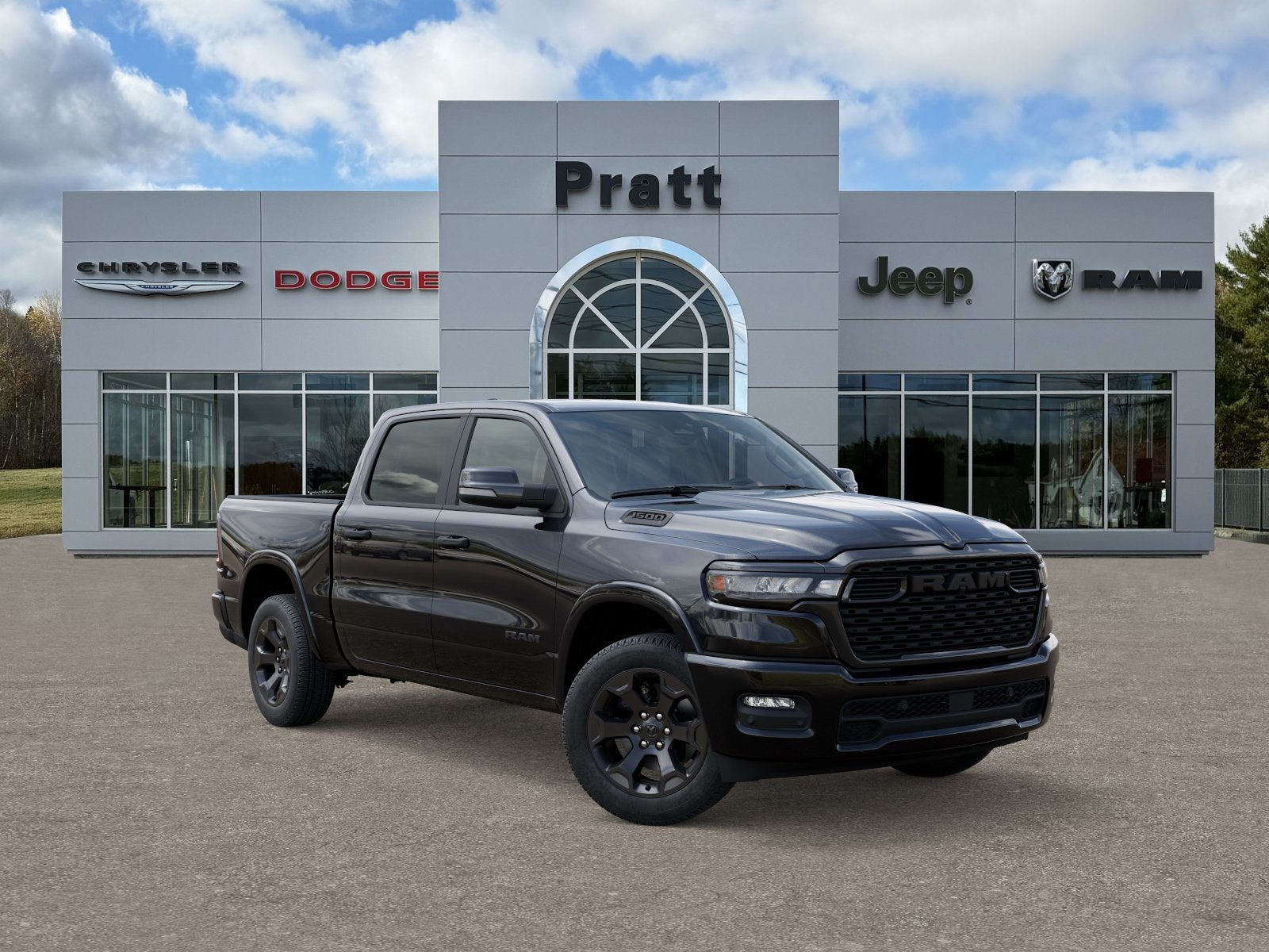 2026 RAM Ram 1500 RAM 1500 BIG HORN CREW CAB 4X4 5'7' BOX