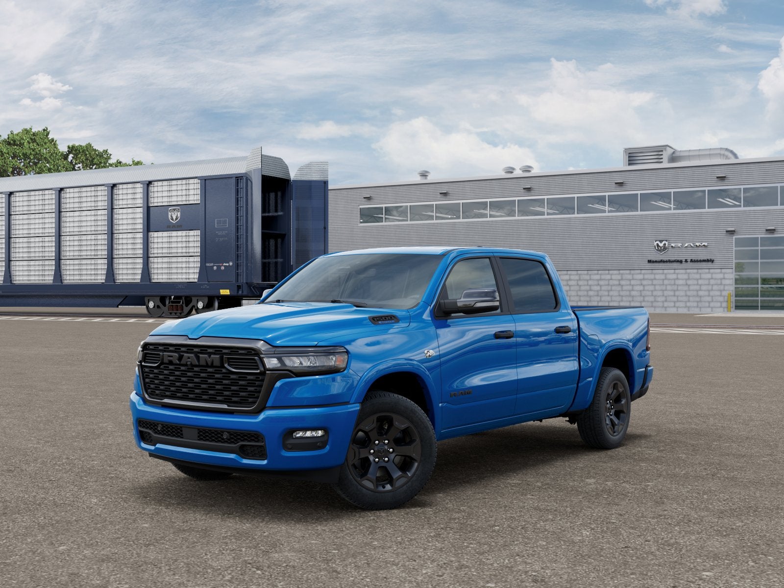 2026 RAM Ram 1500 RAM 1500 BIG HORN CREW CAB 4X4 5'7' BOX