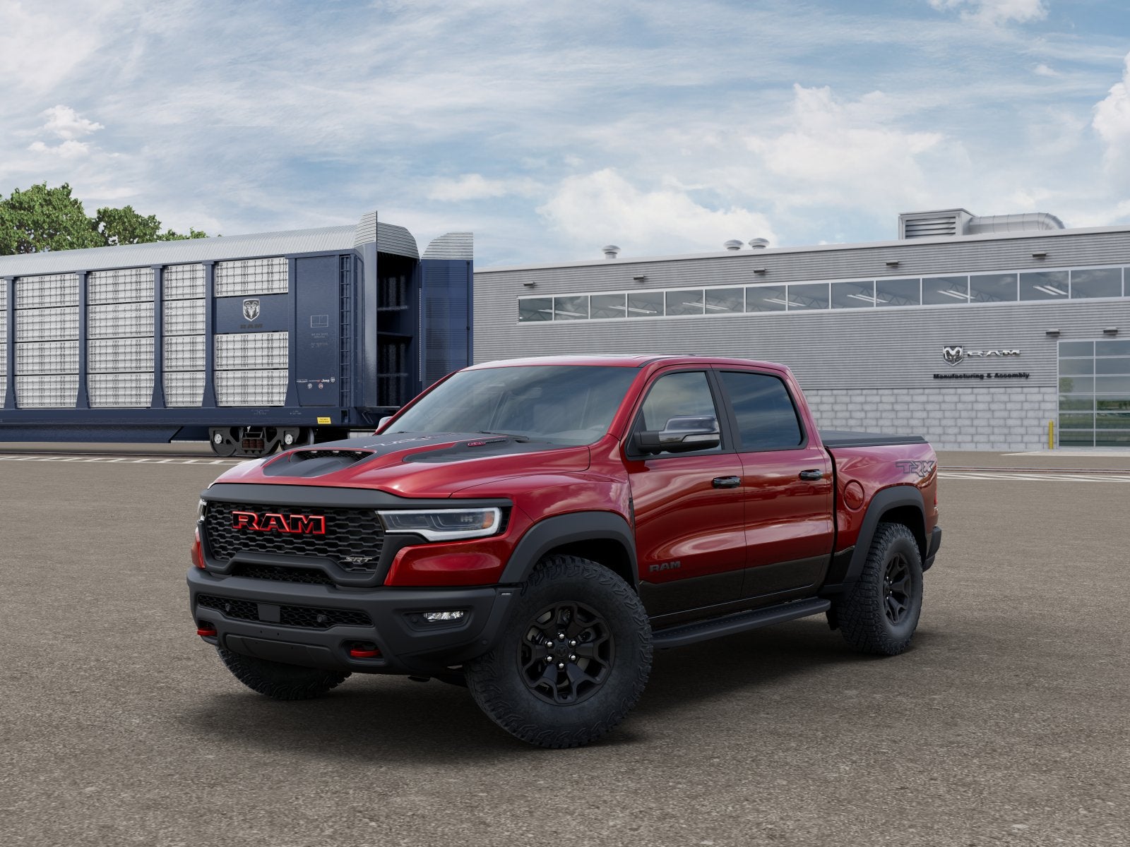2027 RAM Ram 1500 RAM 1500 TRX SRT CREW CAB 4X4 5'7' BOX