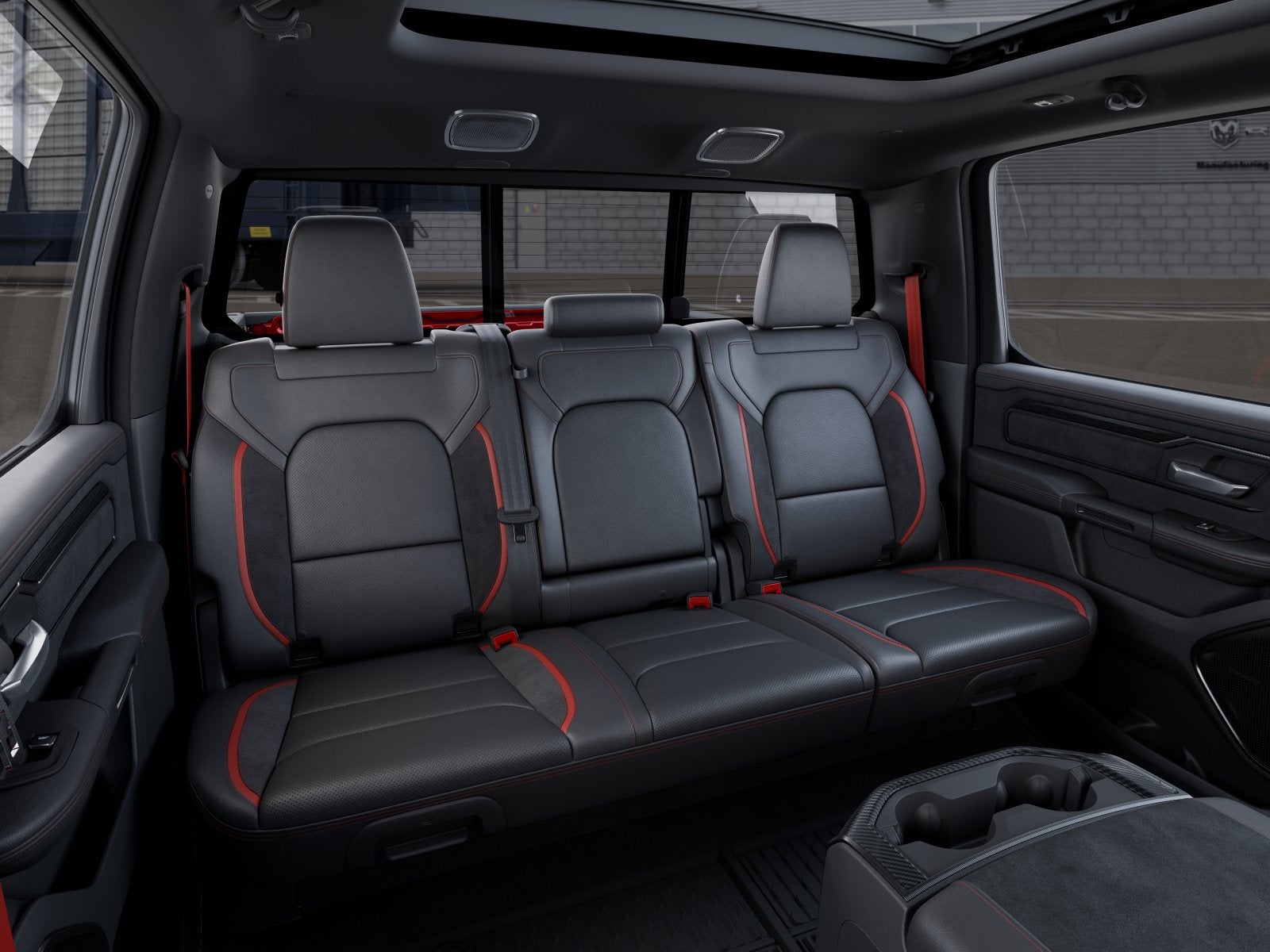 2027 RAM Ram 1500 RAM 1500 TRX SRT CREW CAB 4X4 5'7' BOX