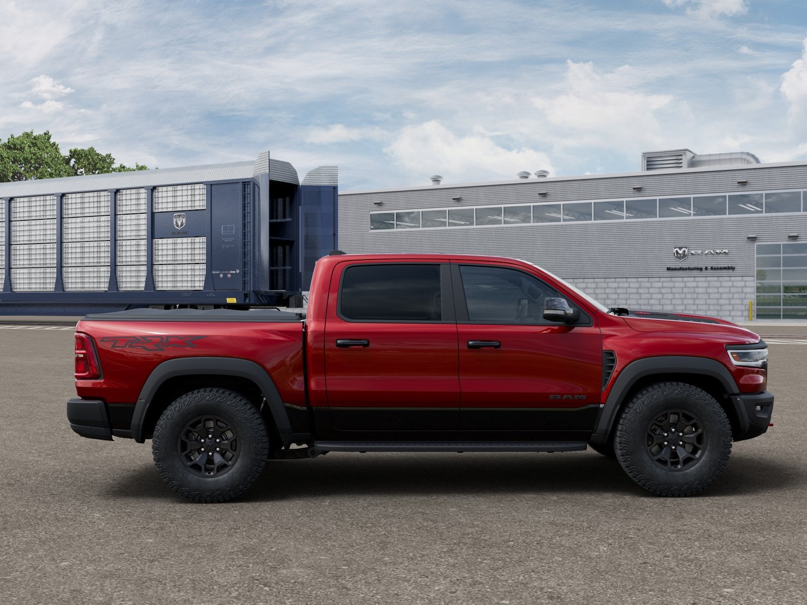 2027 RAM Ram 1500 RAM 1500 TRX SRT CREW CAB 4X4 5'7' BOX