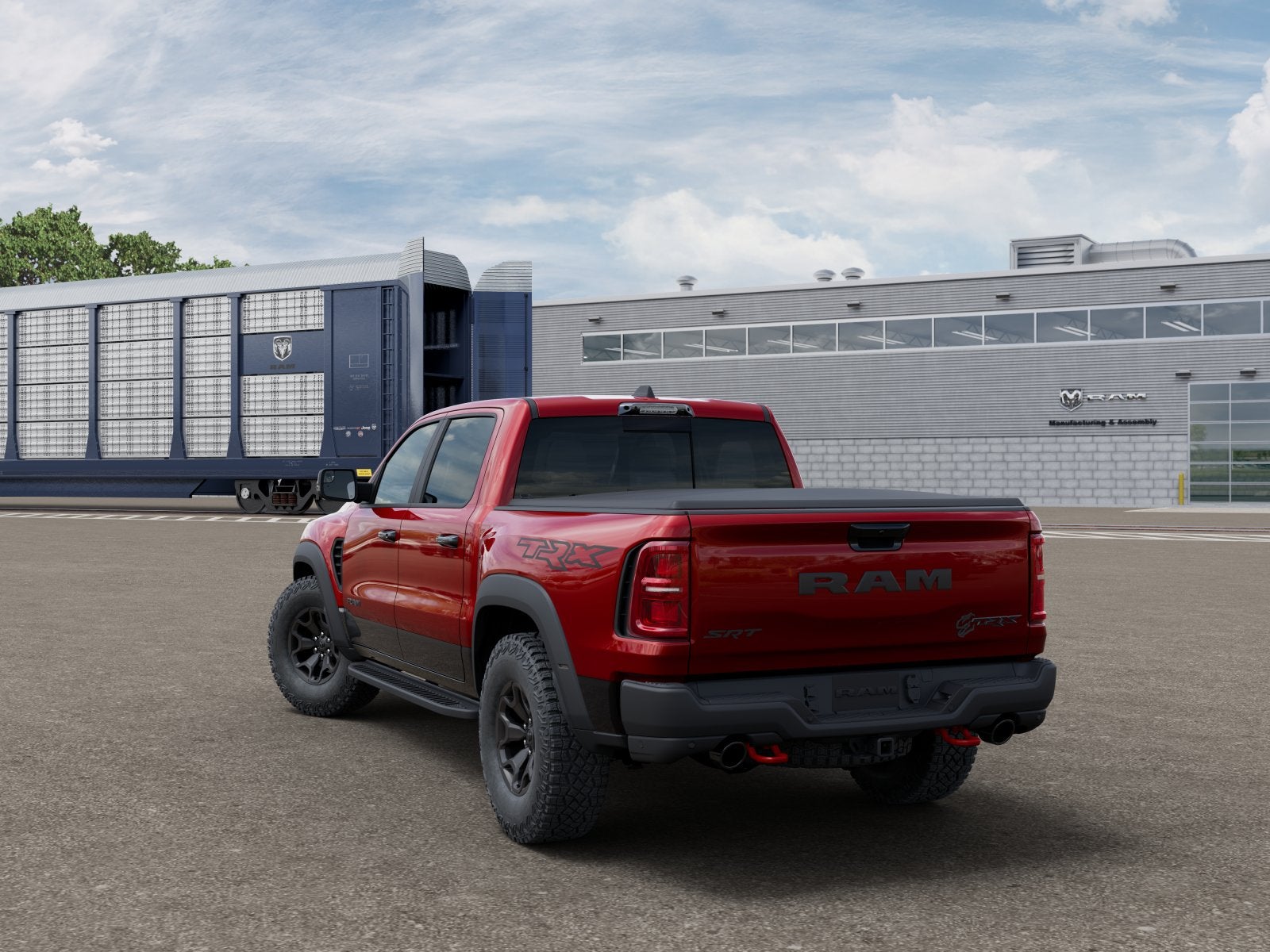 2027 RAM Ram 1500 RAM 1500 TRX SRT CREW CAB 4X4 5'7' BOX