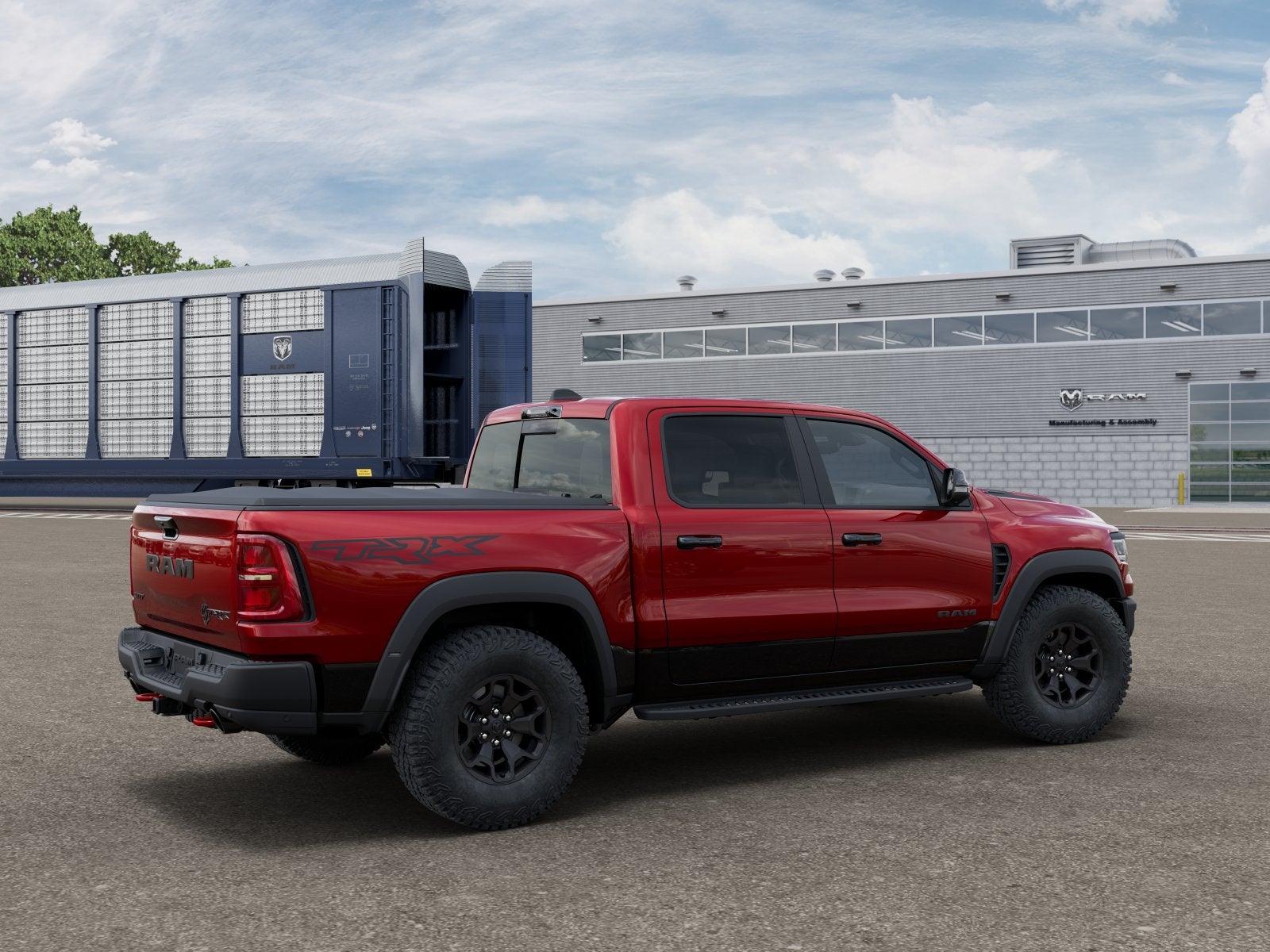 2027 RAM Ram 1500 RAM 1500 TRX SRT CREW CAB 4X4 5'7' BOX
