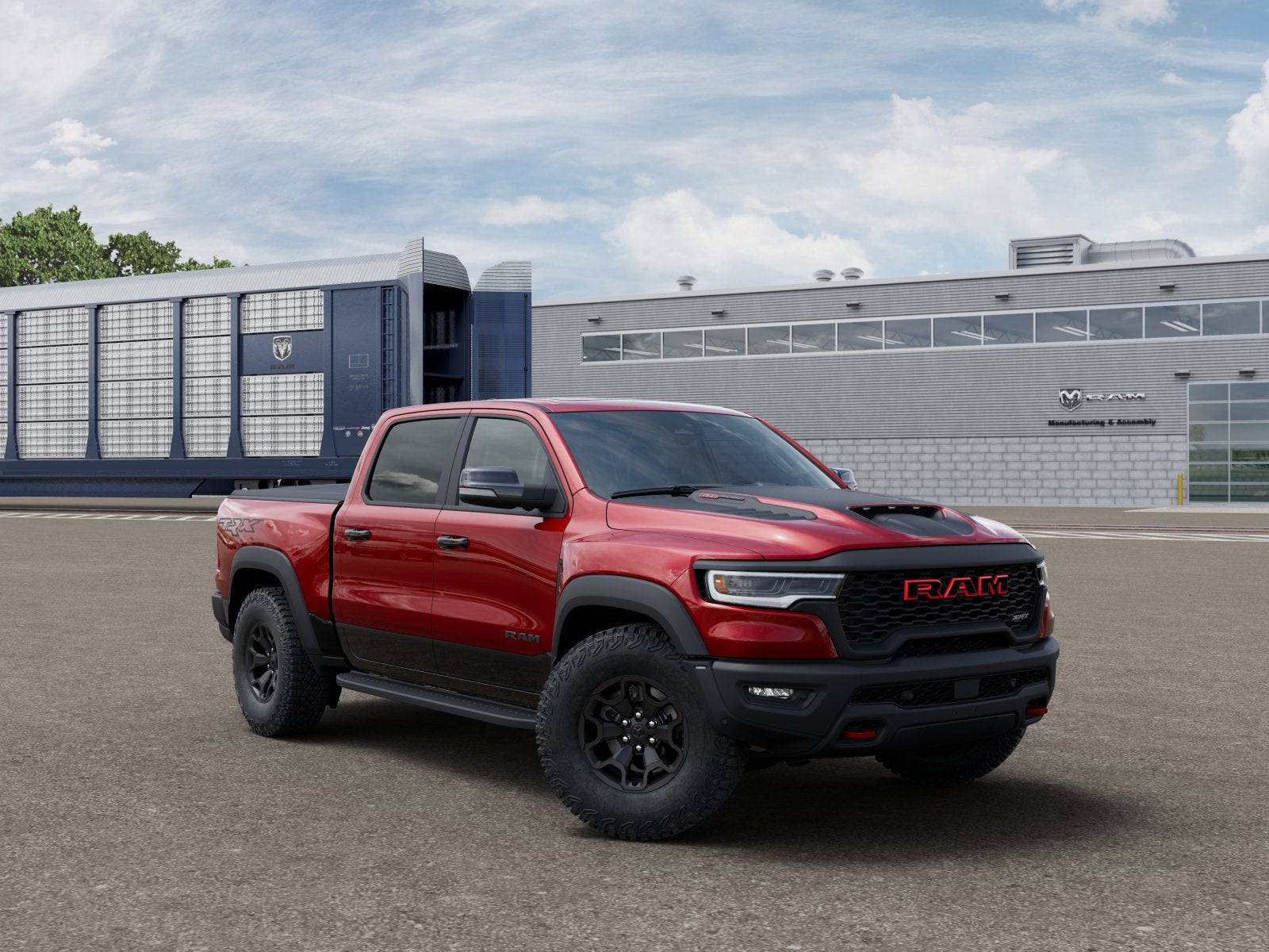 2027 RAM Ram 1500 RAM 1500 TRX SRT CREW CAB 4X4 5'7' BOX