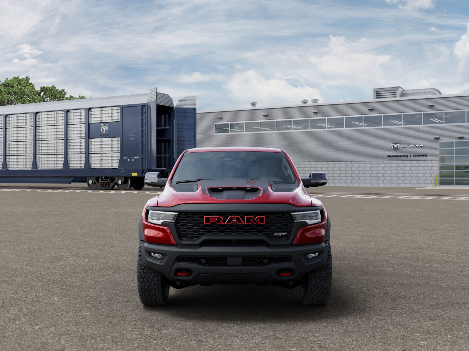 2027 RAM Ram 1500 RAM 1500 TRX SRT CREW CAB 4X4 5'7' BOX