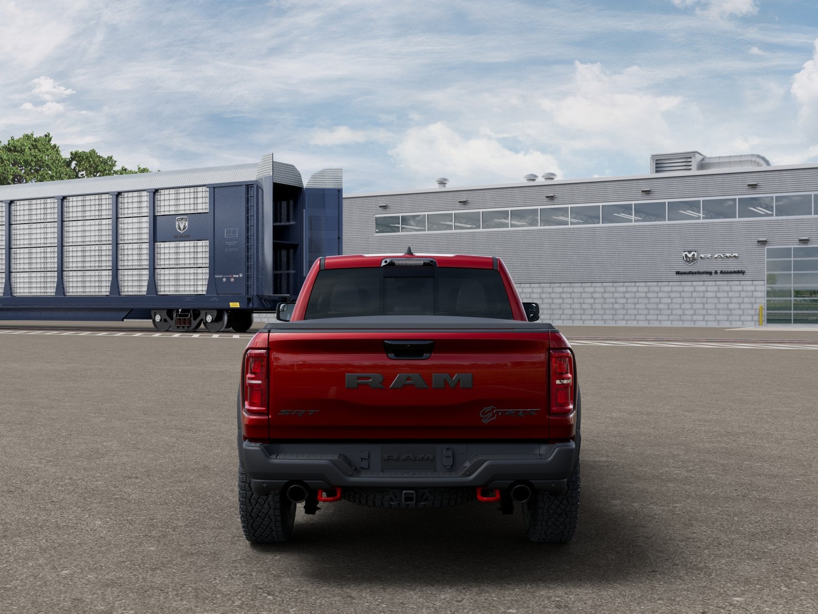 2027 RAM Ram 1500 RAM 1500 TRX SRT CREW CAB 4X4 5'7' BOX