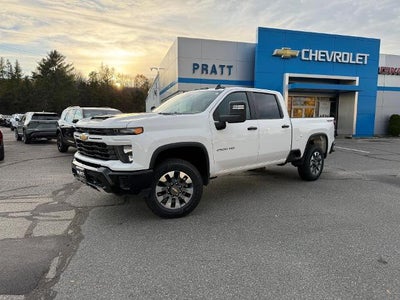 2024 Chevrolet Silverado 2500 HD Crew Cab Standard Box 4-Wheel Drive Custom