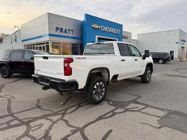 2024 Chevrolet Silverado 2500 HD Crew Cab Standard Box 4-Wheel Drive Custom