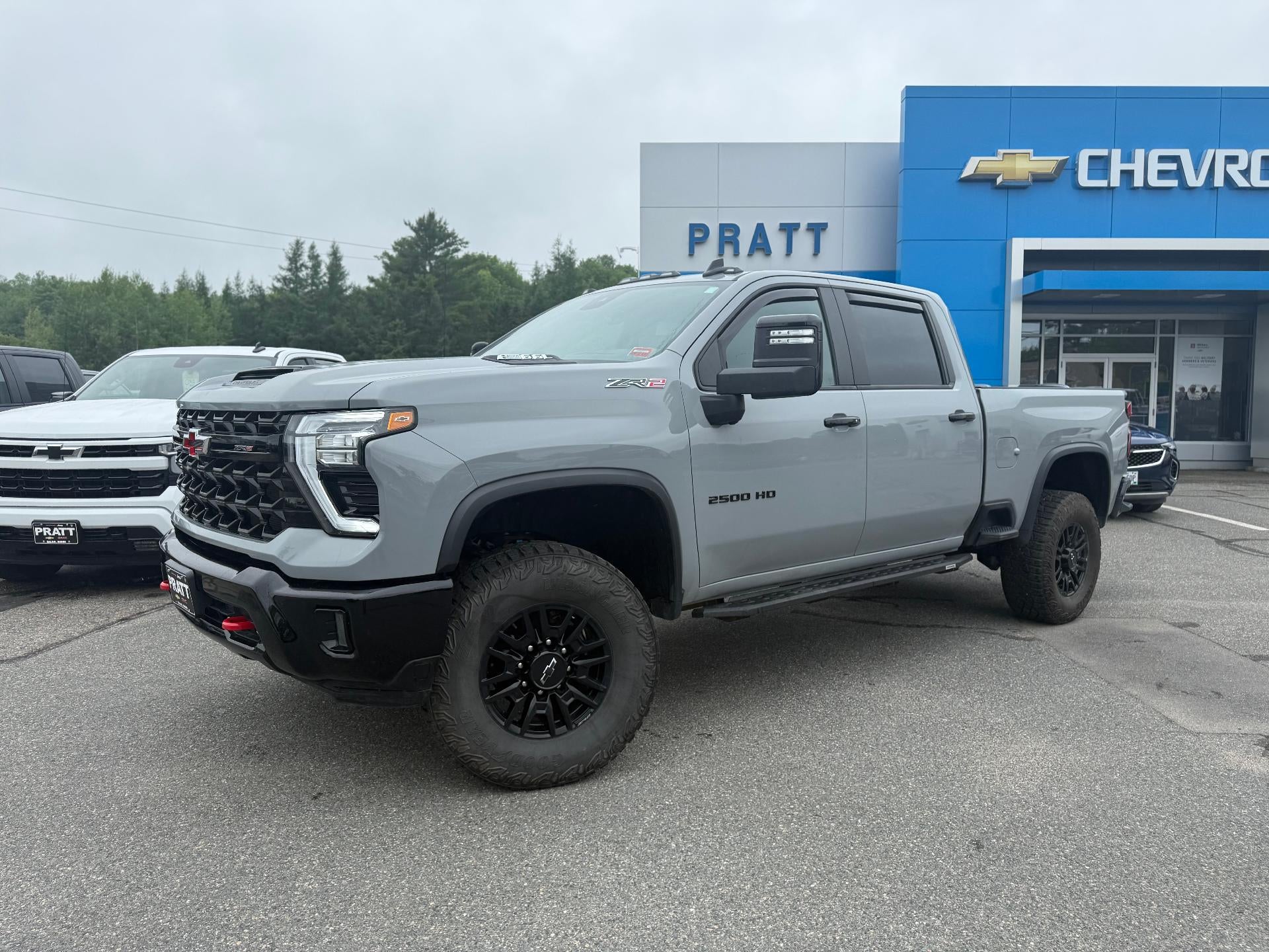 2024 Chevrolet Silverado 2500HD 4WD Crew Cab Standard Bed ZR2