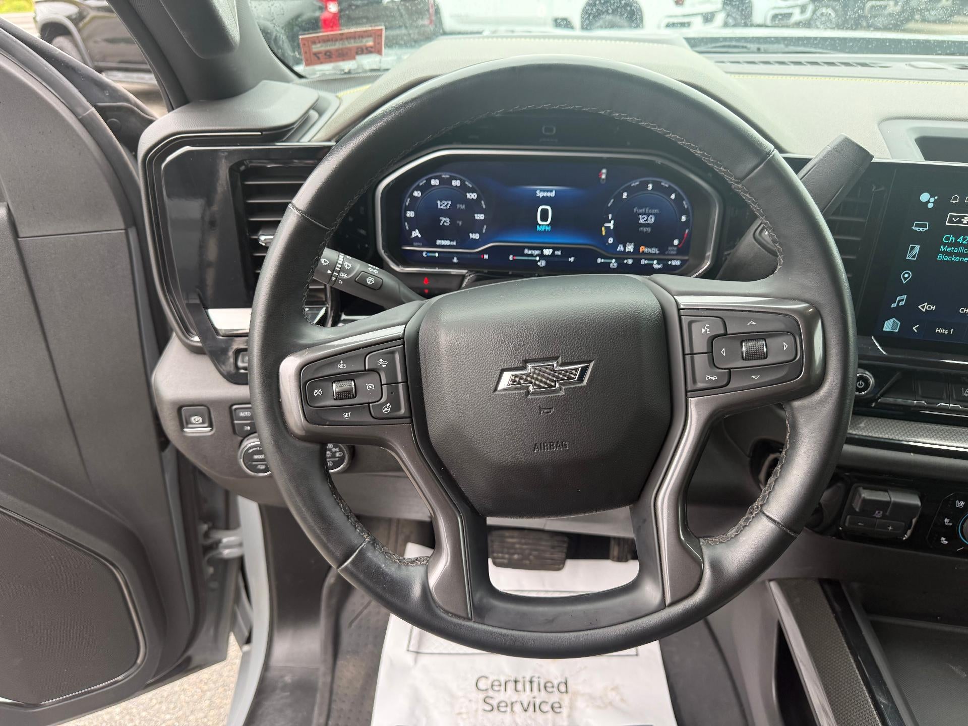 2024 Chevrolet Silverado 2500HD 4WD Crew Cab Standard Bed ZR2