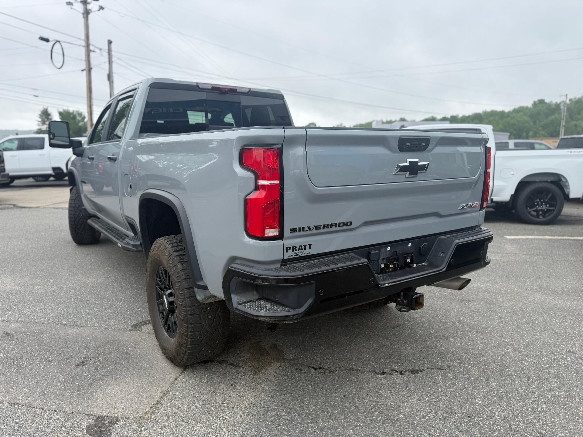 2024 Chevrolet Silverado 2500HD 4WD Crew Cab Standard Bed ZR2