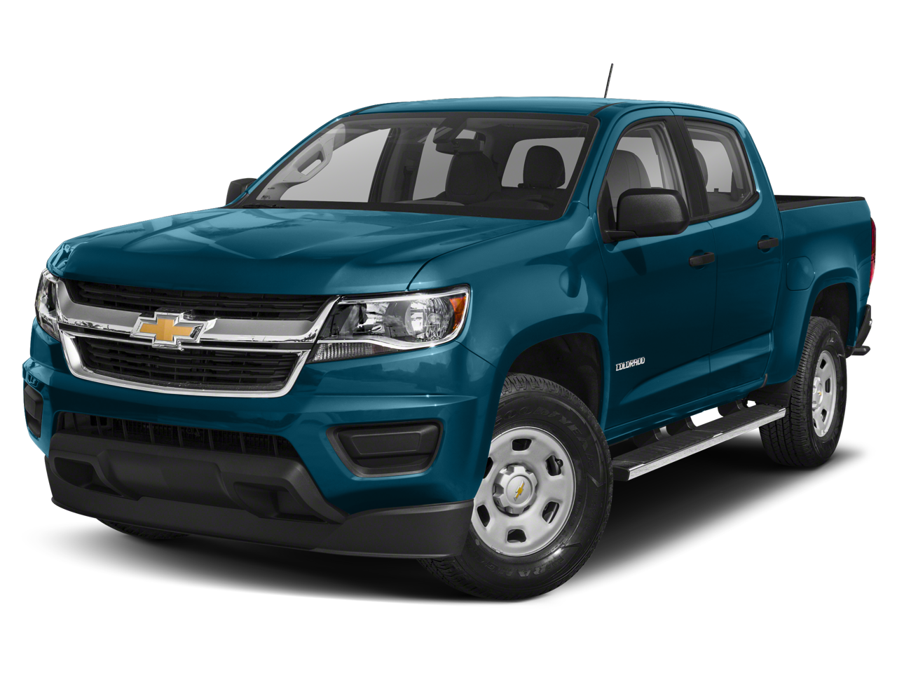 2019 Chevrolet Colorado Crew Cab Short Box 4-Wheel Drive LT