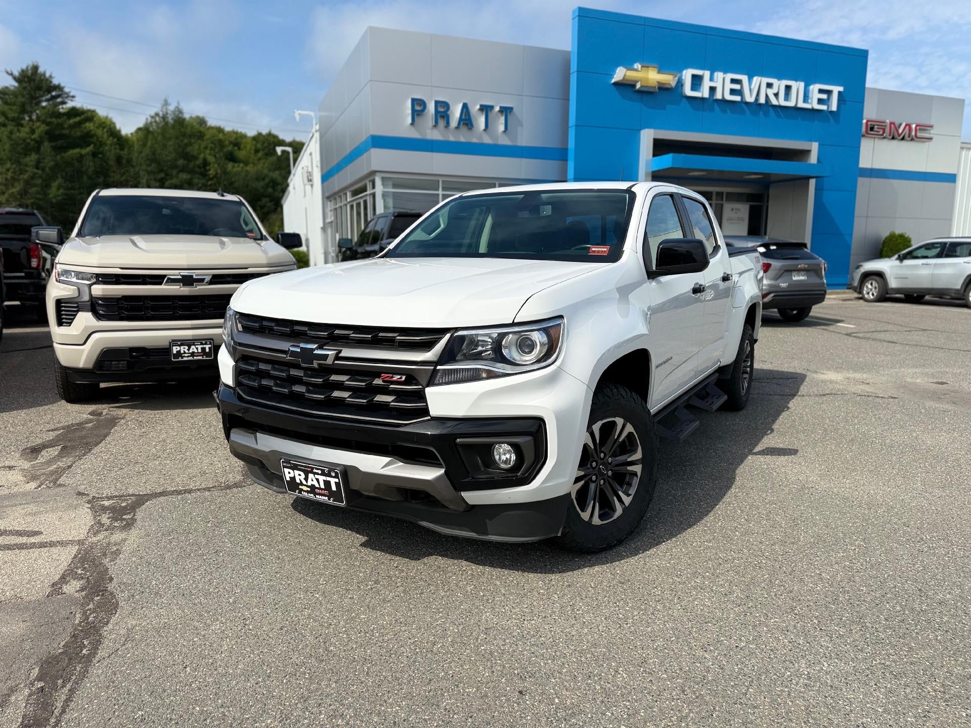 2021 Chevrolet Colorado 4WD Crew Cab Short Box Z71