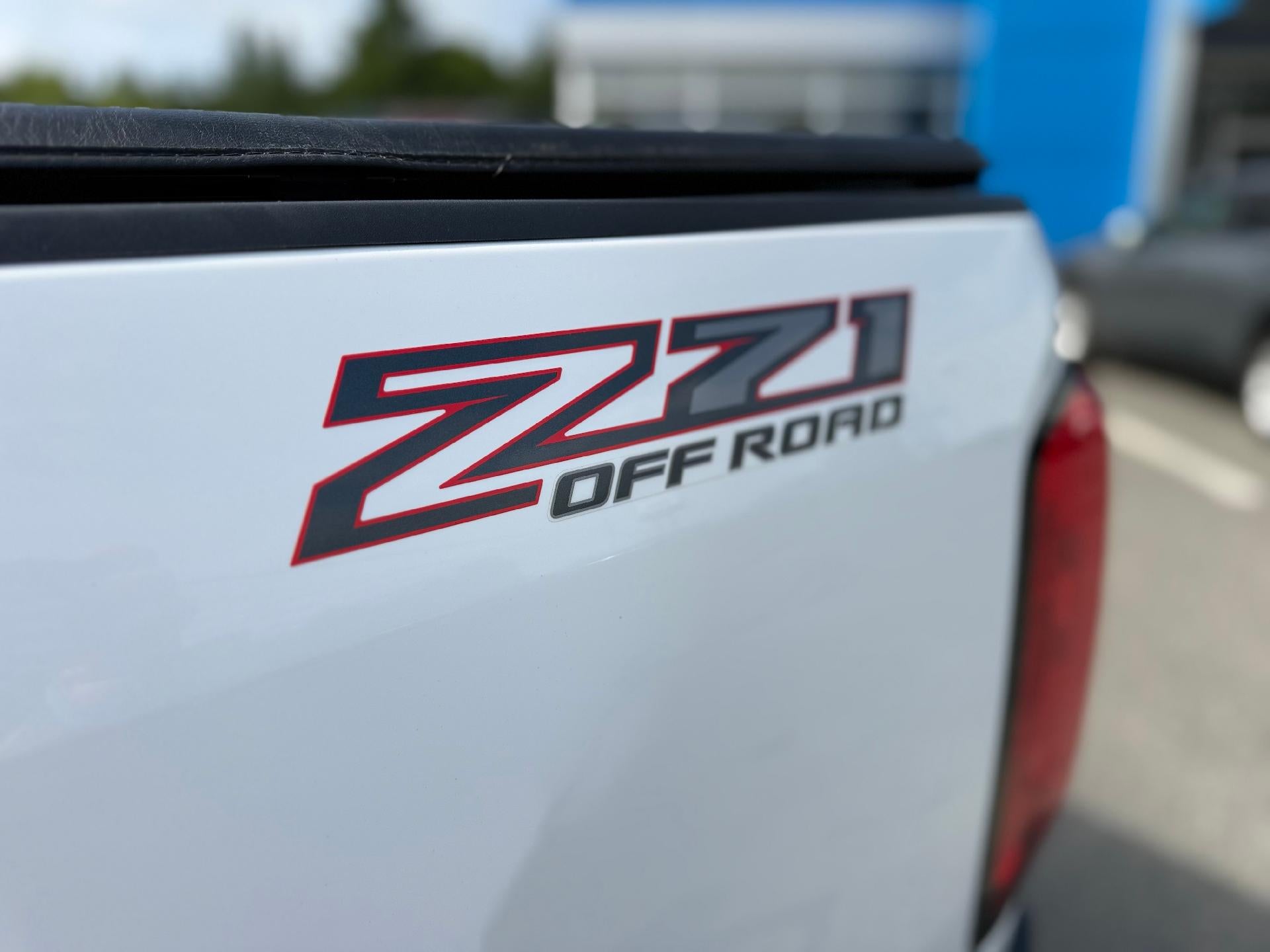 2021 Chevrolet Colorado 4WD Crew Cab Short Box Z71
