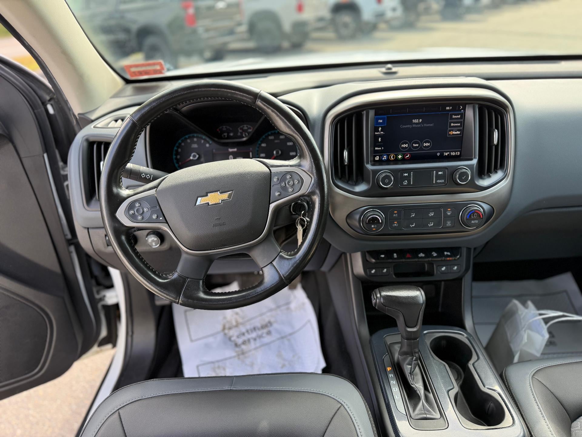 2021 Chevrolet Colorado 4WD Crew Cab Short Box Z71