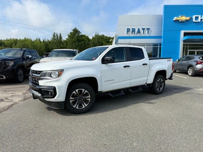 2021 Chevrolet Colorado 4WD Crew Cab Short Box Z71