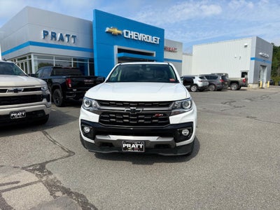 2021 Chevrolet Colorado 4WD Crew Cab Short Box Z71