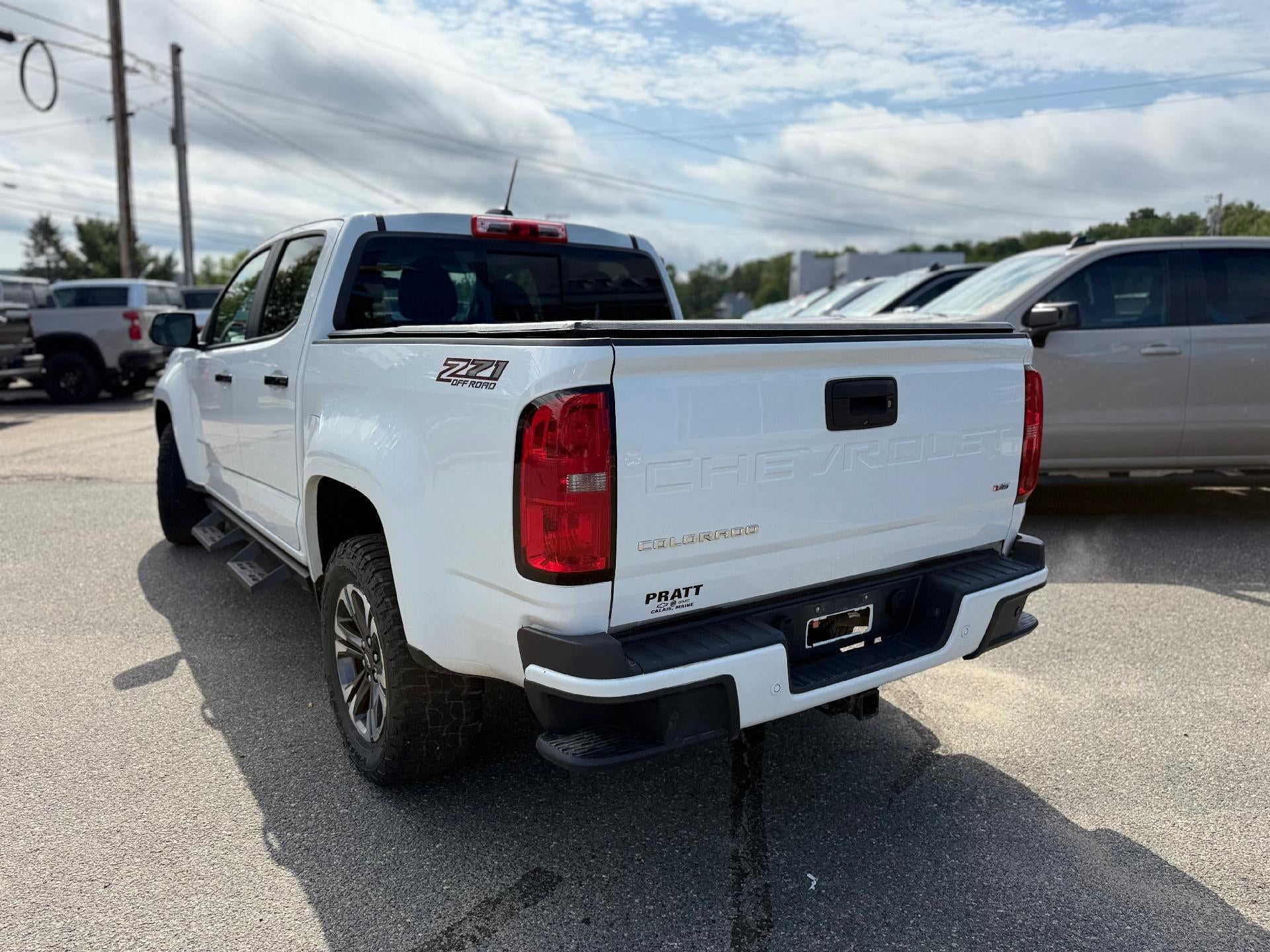 2021 Chevrolet Colorado 4WD Crew Cab Short Box Z71
