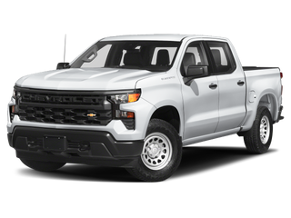 2023 Chevrolet Silverado 1500 4WD Crew Cab Short Bed Custom