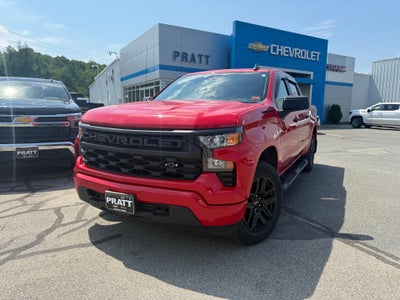 2024 Chevrolet Silverado 1500 4WD Crew Cab Short Bed Custom