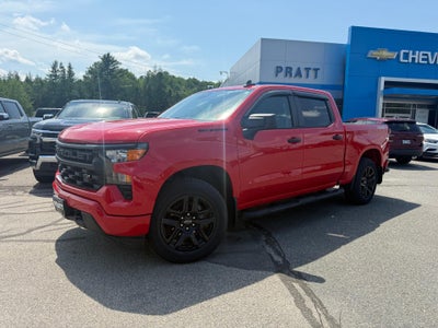 2024 Chevrolet Silverado 1500 4WD Crew Cab Short Bed Custom