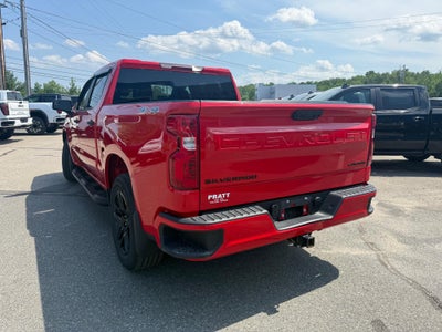 2024 Chevrolet Silverado 1500 4WD Crew Cab Short Bed Custom