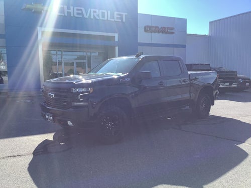 2021 Chevrolet Silverado 1500 4WD Crew Cab Short Bed LT Trail Boss