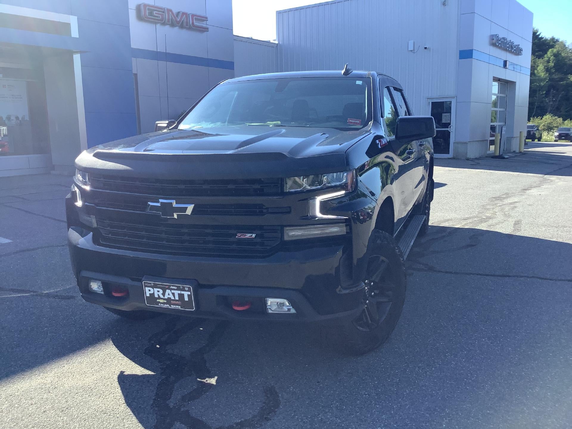 2021 Chevrolet Silverado 1500 4WD Crew Cab Short Bed LT Trail Boss