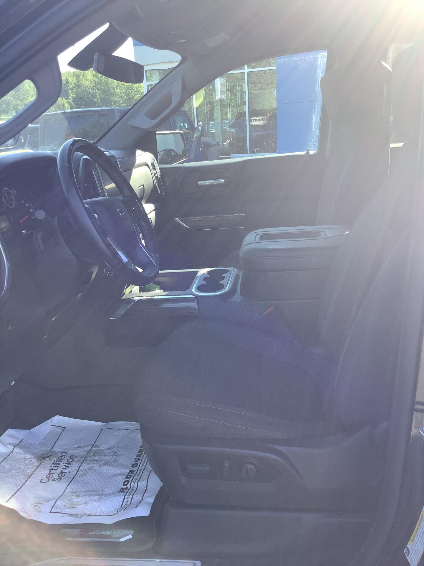 2021 Chevrolet Silverado 1500 4WD Crew Cab Short Bed LT Trail Boss