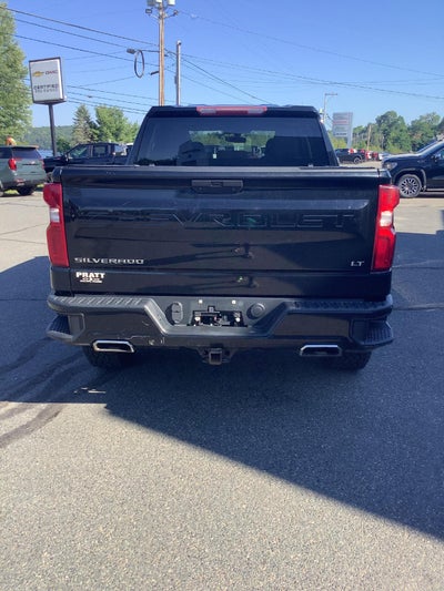 2021 Chevrolet Silverado 1500 4WD Crew Cab Short Bed LT Trail Boss