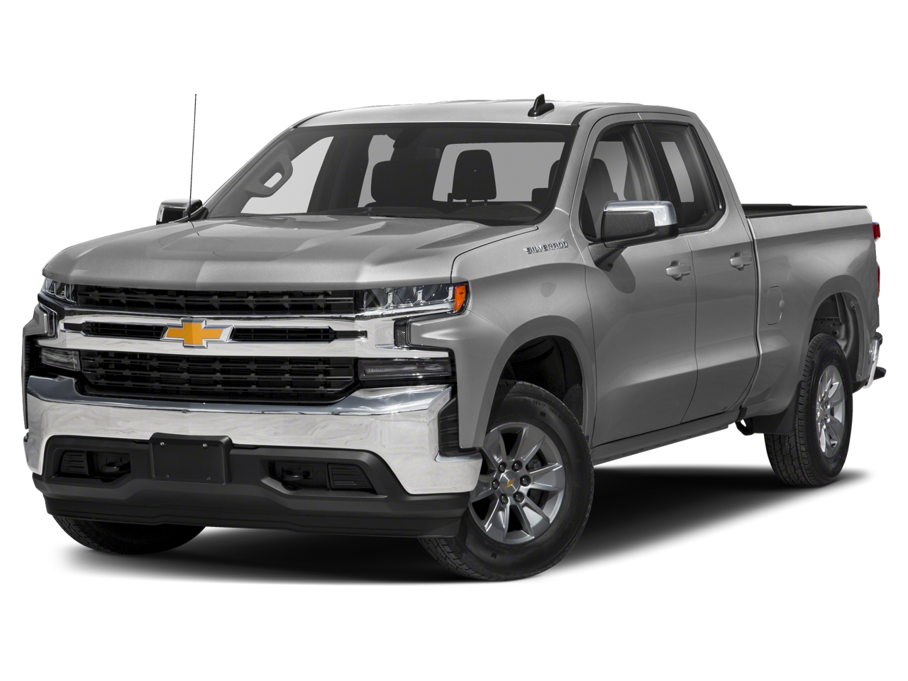 2019 Chevrolet Silverado 1500 Double Cab Standard Box 4-Wheel Drive LT
