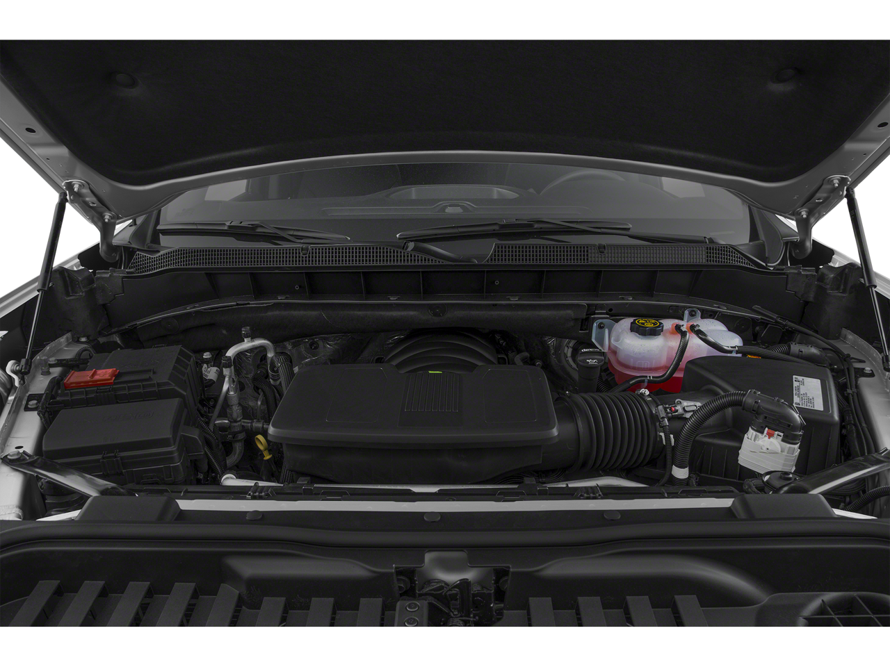 2019 Chevrolet Silverado 1500 Double Cab Standard Box 4-Wheel Drive LT