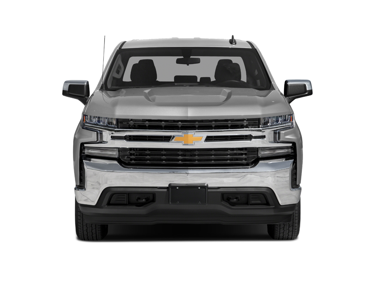 2019 Chevrolet Silverado 1500 Double Cab Standard Box 4-Wheel Drive LT
