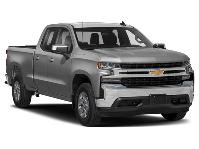 2019 Chevrolet Silverado 1500 Double Cab Standard Box 4-Wheel Drive LT