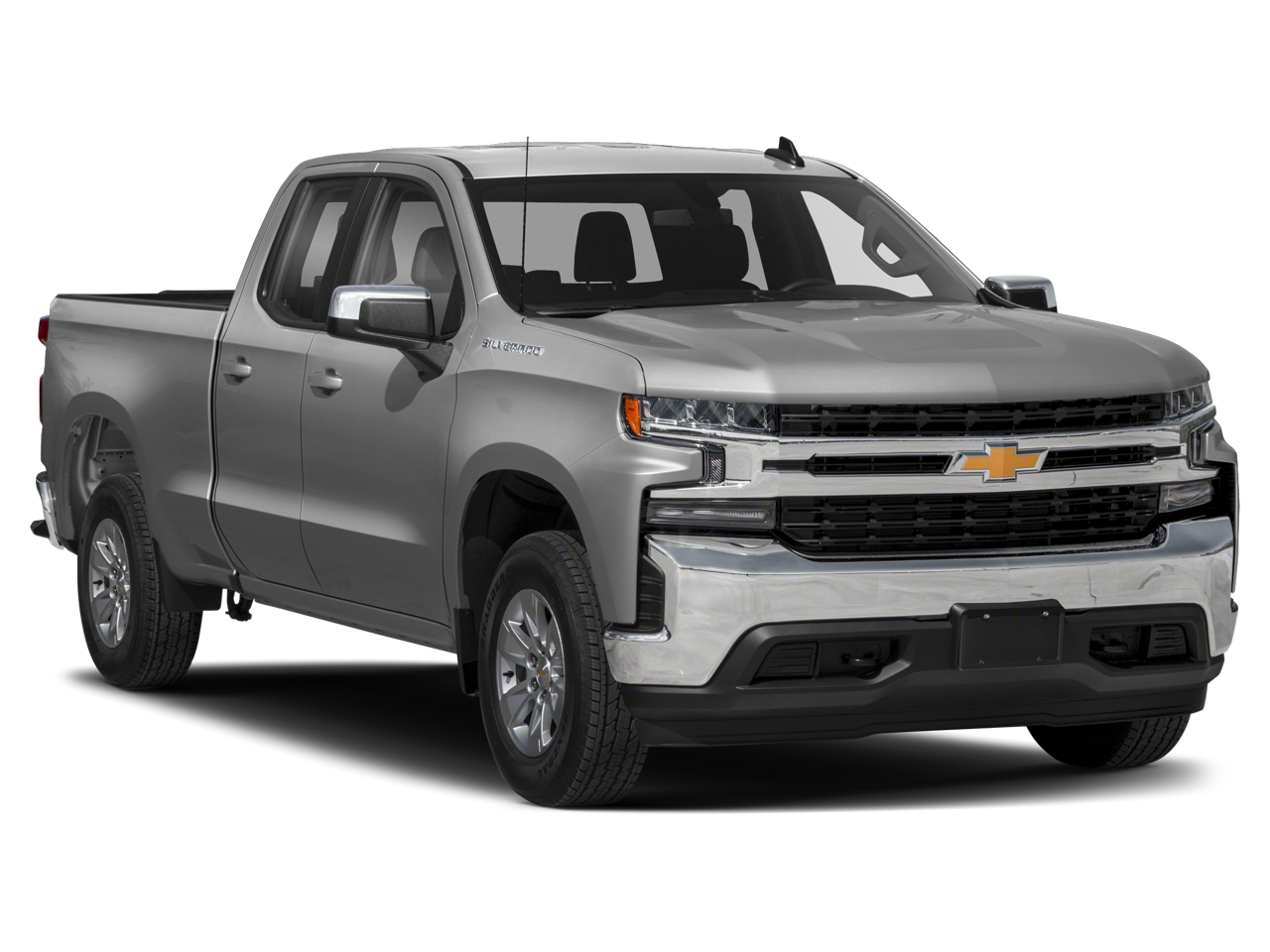 2019 Chevrolet Silverado 1500 Double Cab Standard Box 4-Wheel Drive LT