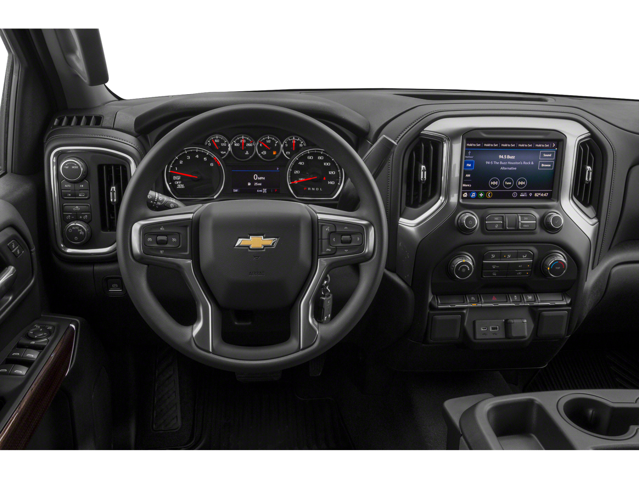 2019 Chevrolet Silverado 1500 Double Cab Standard Box 4-Wheel Drive LT