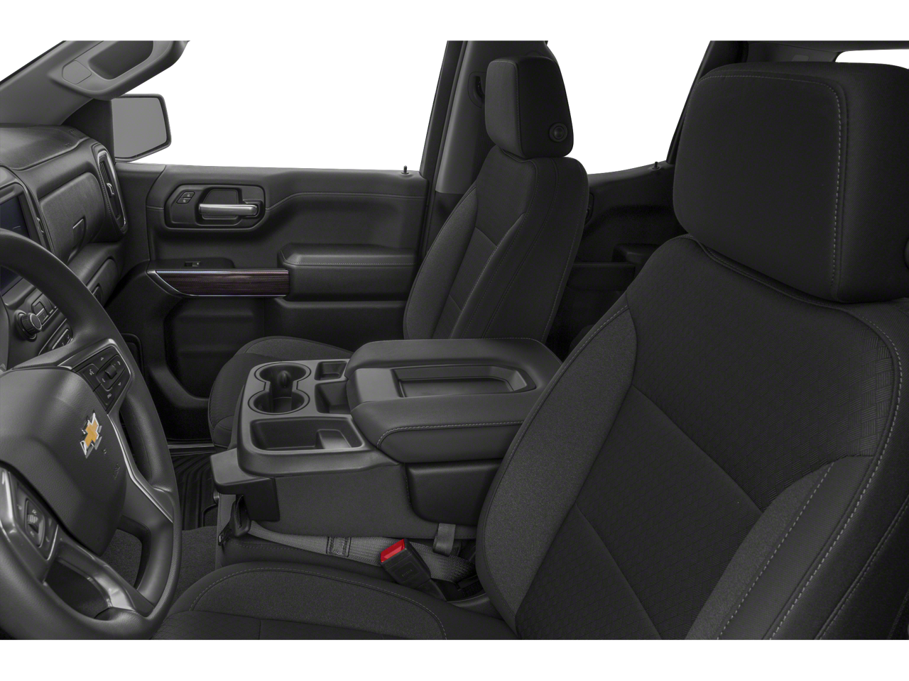 2019 Chevrolet Silverado 1500 Double Cab Standard Box 4-Wheel Drive LT