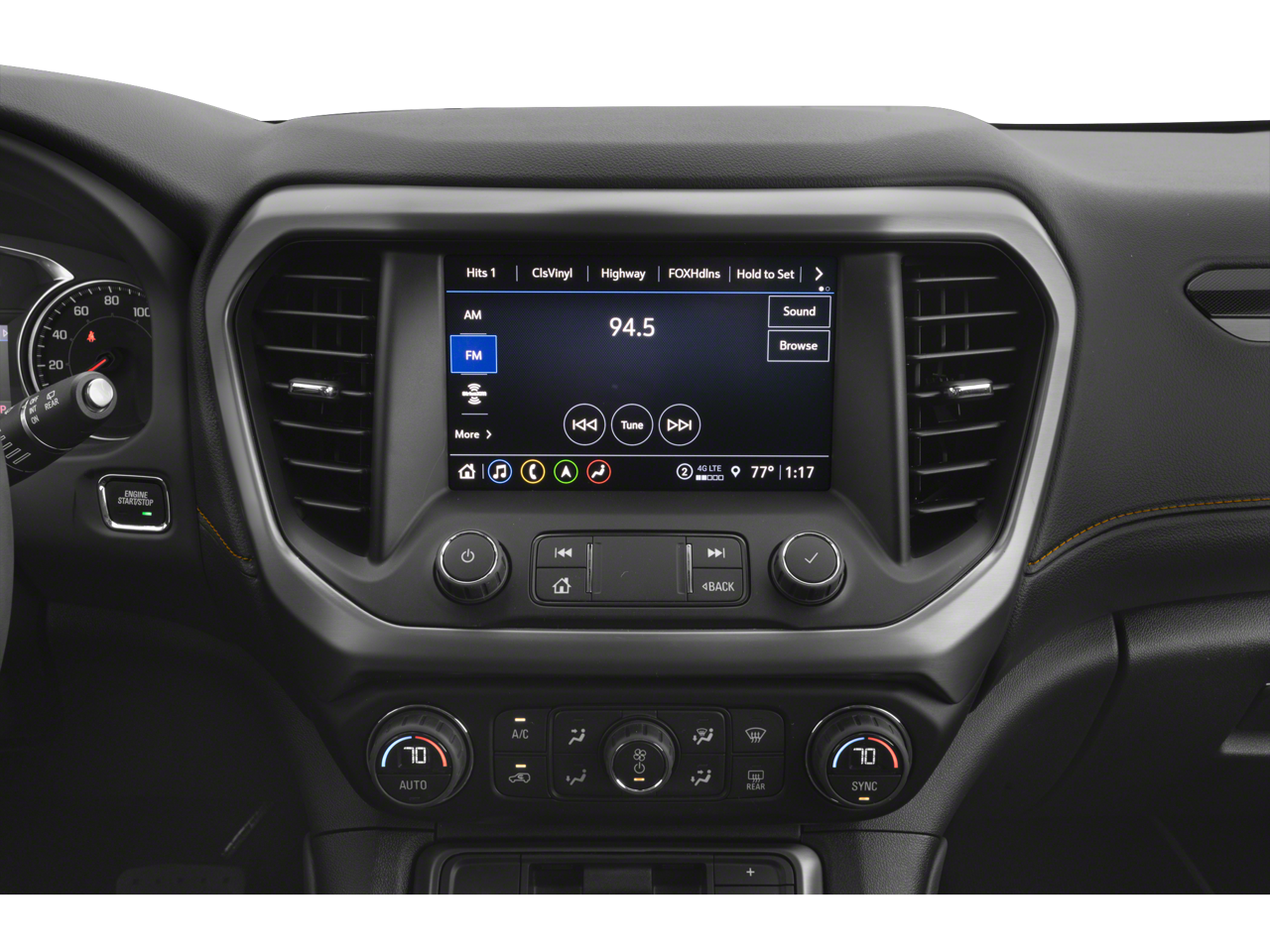 2023 GMC Acadia AWD AT4