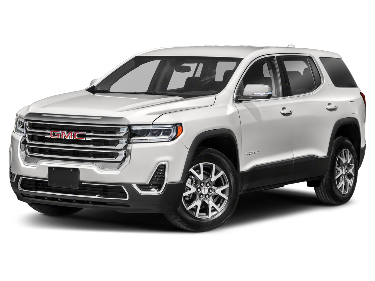 Used 2021 GMC Acadia SLE with VIN 1GKKNRLS8MZ112935 for sale in Calais, ME