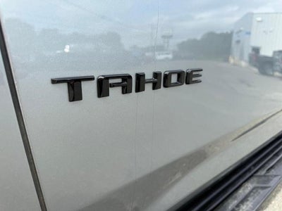 2025 Chevrolet Tahoe 4WD RST